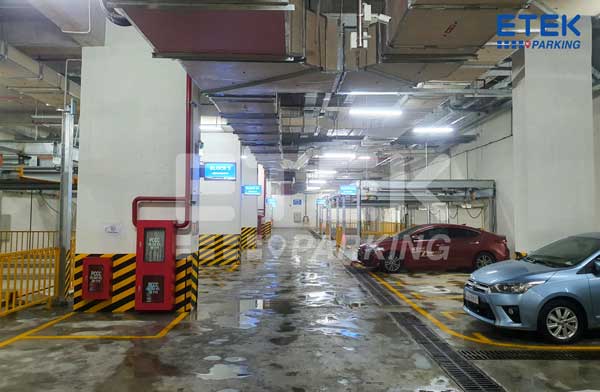 bãi đỗ xe tự động