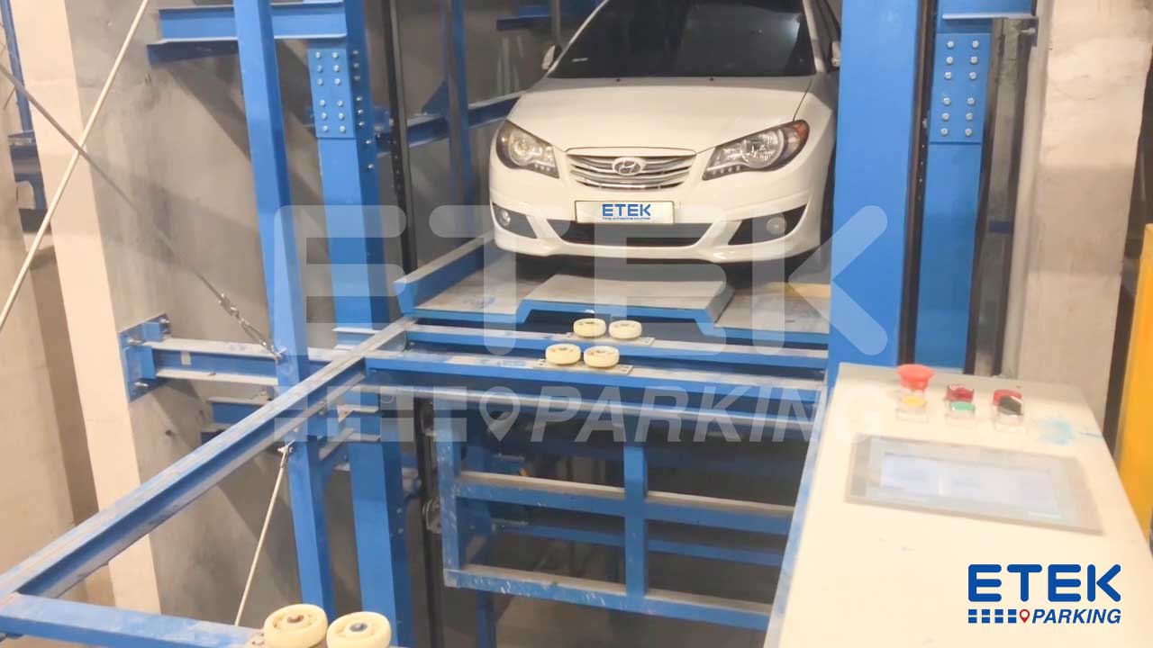 hệ thống đỗ xe tự động