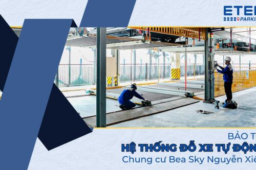 Bảo trì bãi đỗ xe tự động
