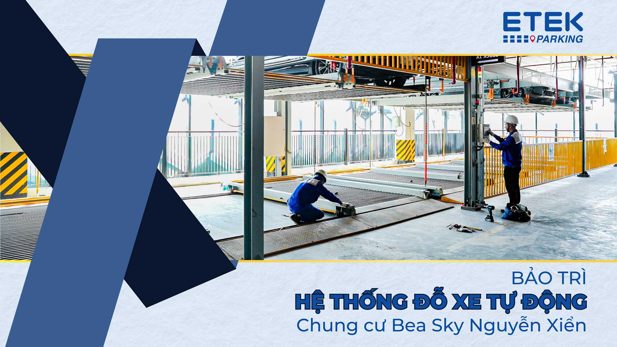 Bảo trì bãi đỗ xe tự động