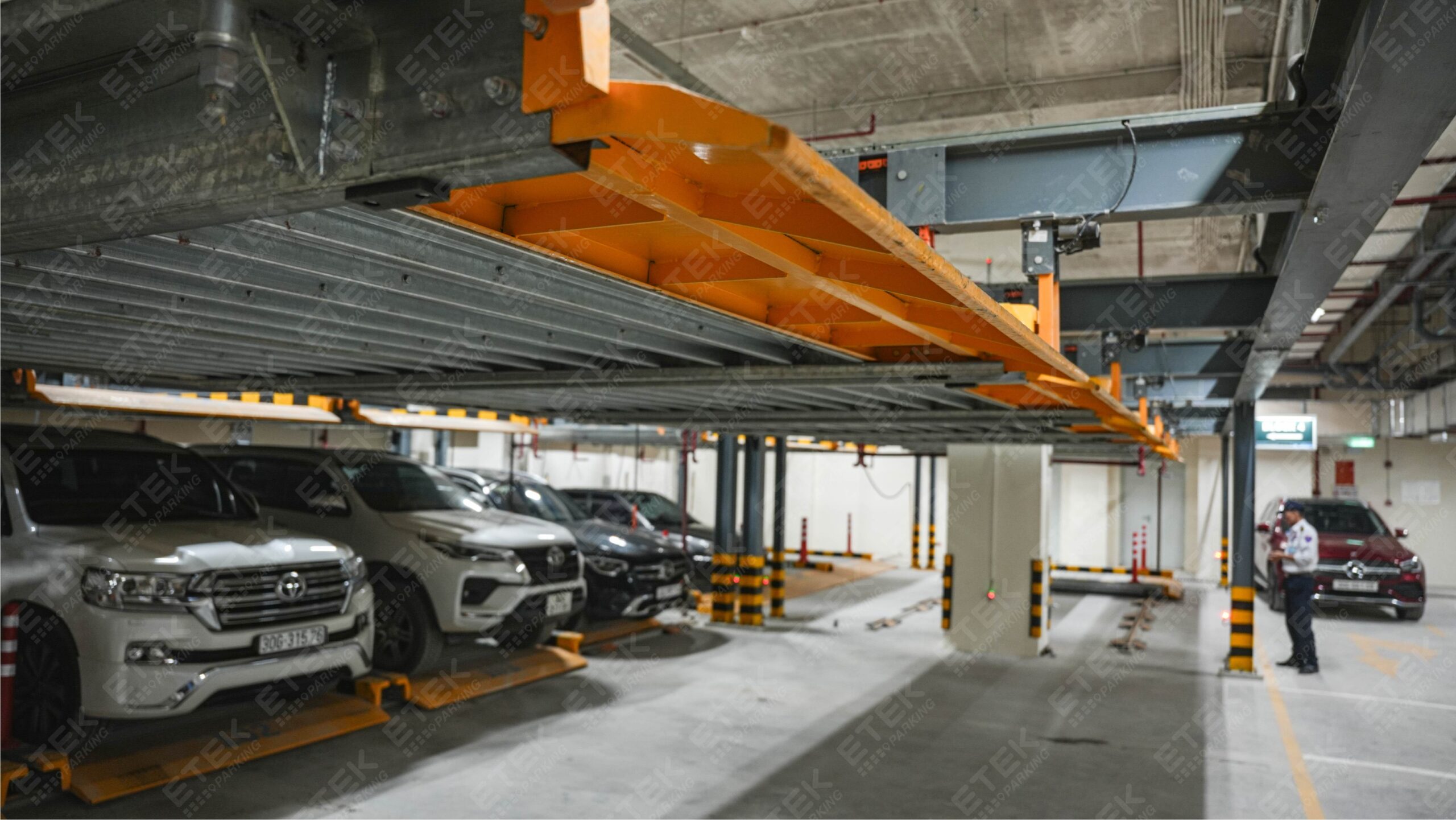 hệ thống bãi đỗ xe thông minh