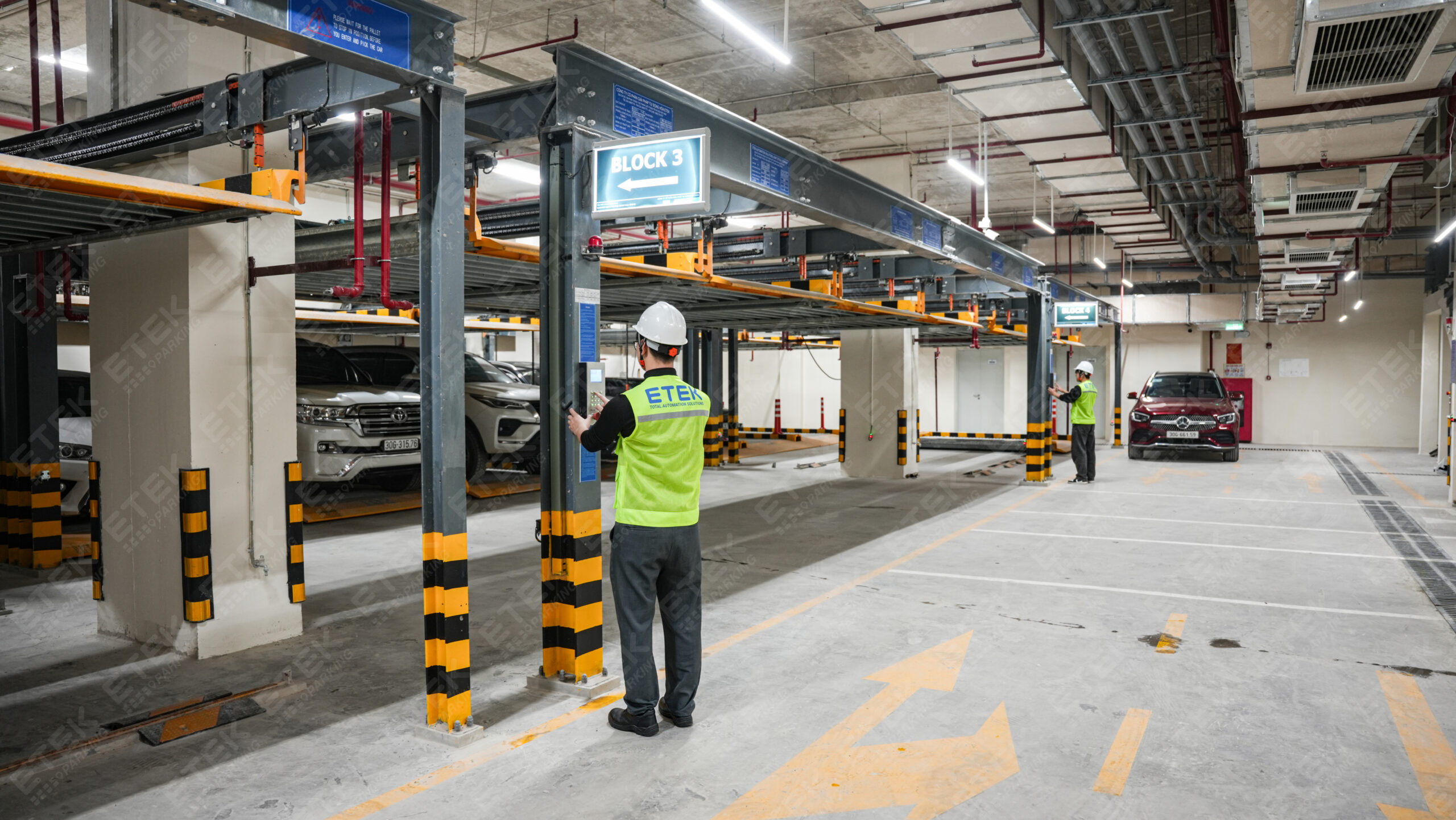 Các mô hình bãi đỗ xe thông minh phổ biến tại Việt Nam - Hệ Thống Đỗ Xe