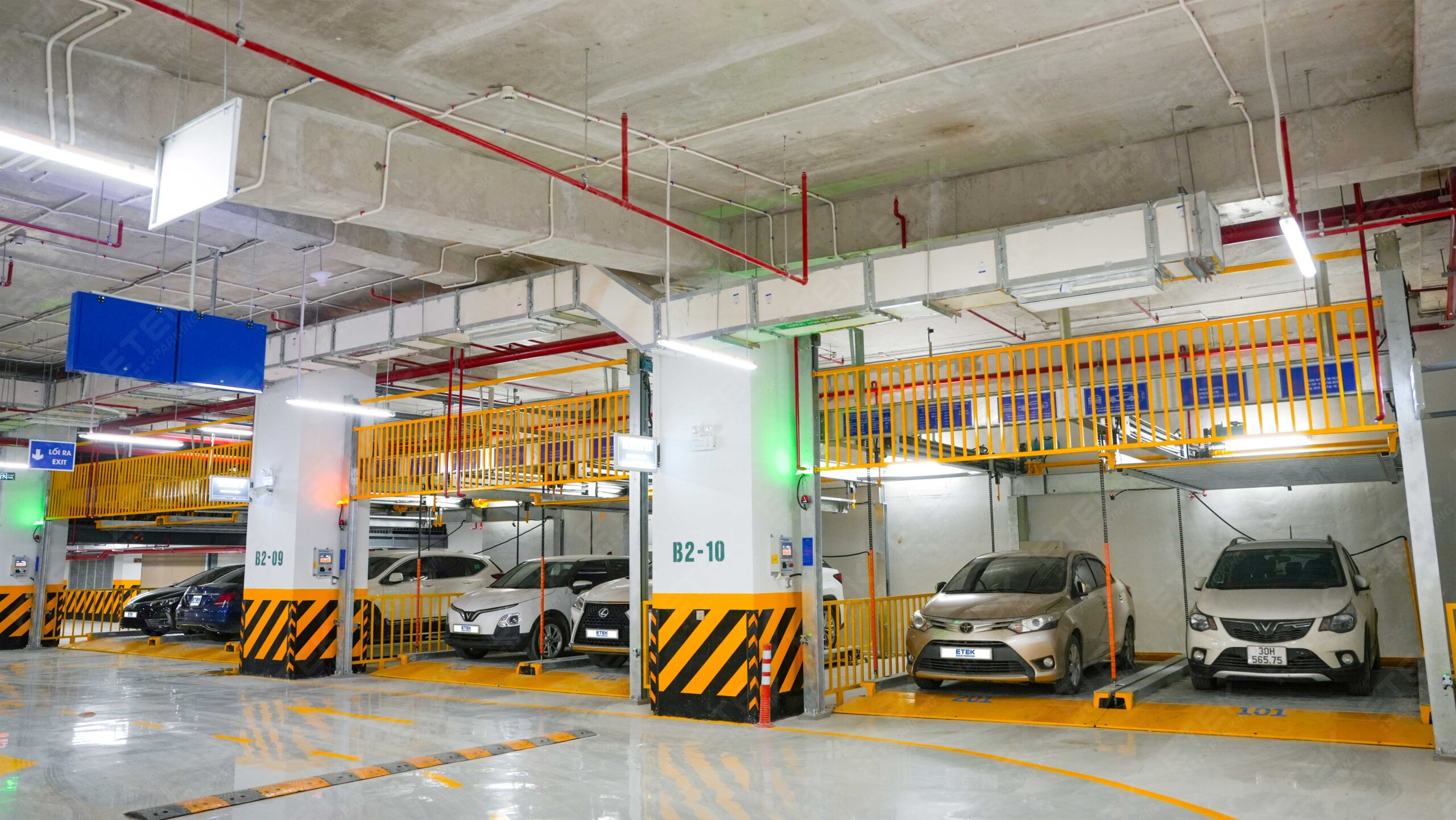 Tiêu chí đánh giá hệ thống bãi đỗ xe thông minh chất lượng - Hệ Thống Đỗ Xe