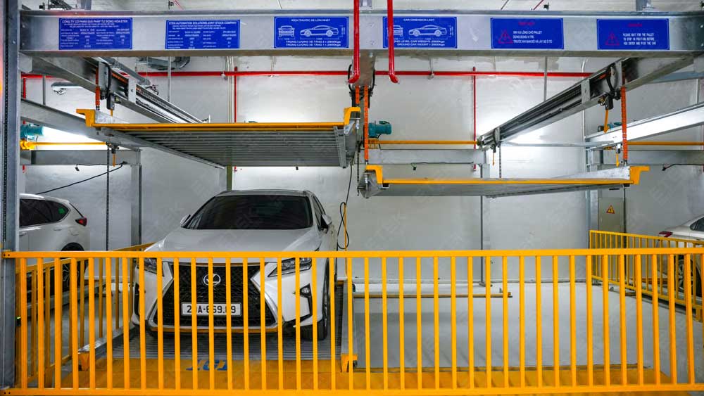 Bãi đỗ xe thông minh trong khu công nghiệp – Tối ưu quản lý xe ra vào ...